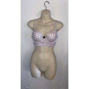 Victoria's Secret Body lined demi PINK